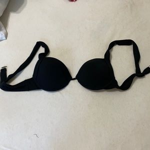 Black bikini top from shein